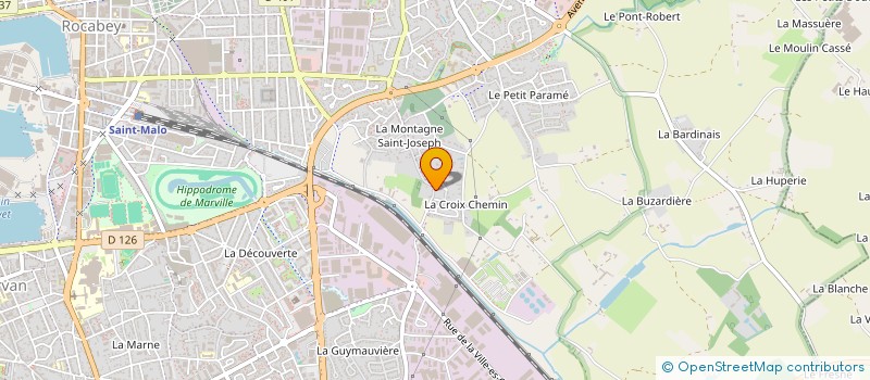 localisation de l'entreprise 982 531 212 à SAINT-MALO