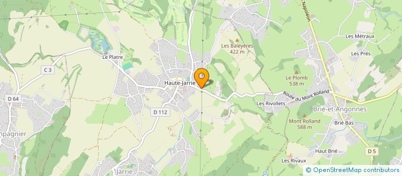 localisation de l'entreprise 982 533 127   JARRIE