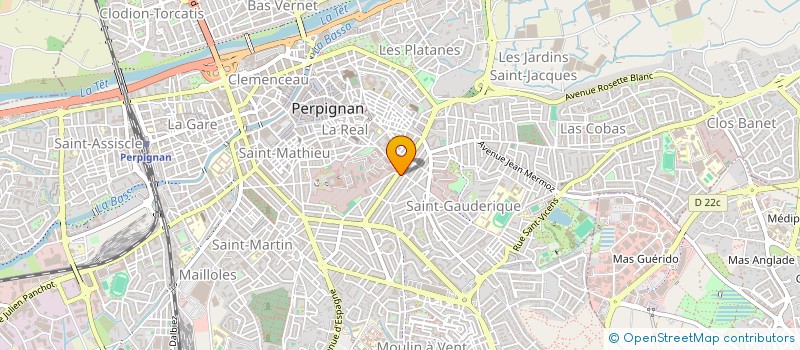 localisation de l'entreprise 982 539 348   PERPIGNAN