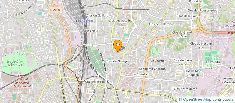localisation de l'entreprise 982 540 445   ORLEANS
