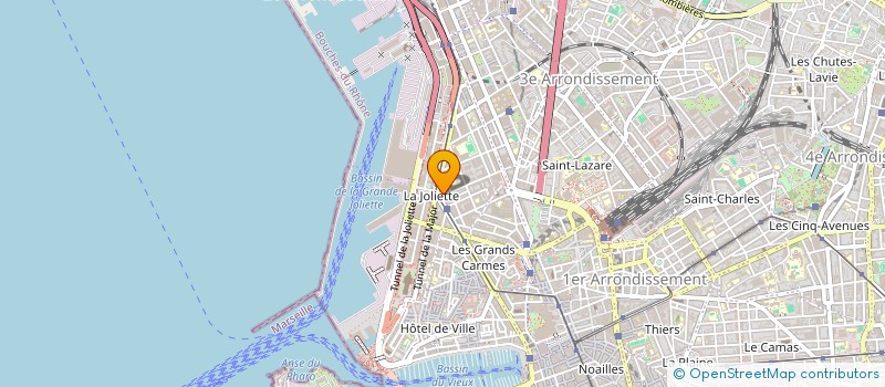 localisation de l'entreprise 982 542 821 à MARSEILLE