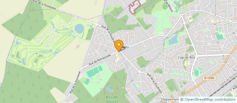 localisation de l'entreprise 982 549 339 à PESSAC