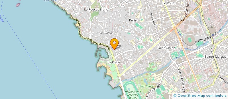 localisation de l'entreprise 982 550 600 à MARSEILLE
