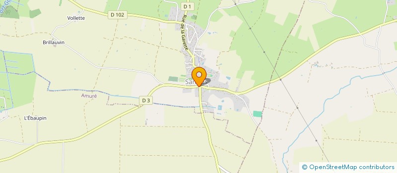 localisation de l'entreprise 982 553 356   SANSAIS