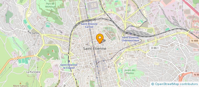 localisation de l'entreprise 982 563 983   SAINT-ETIENNE