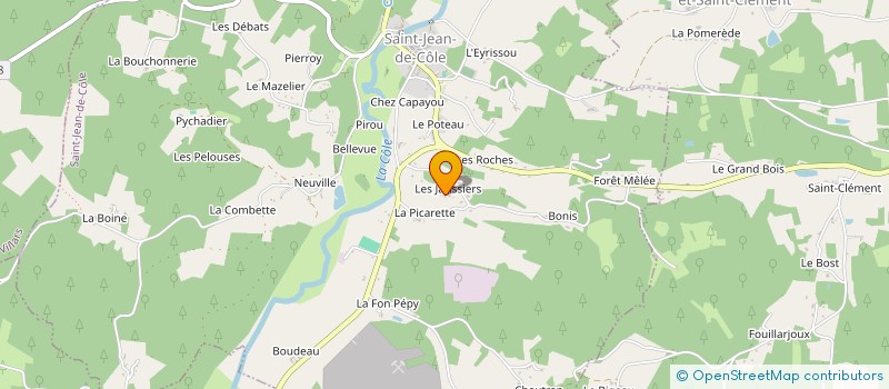 localisation de l'entreprise 982 564 049   SACEY