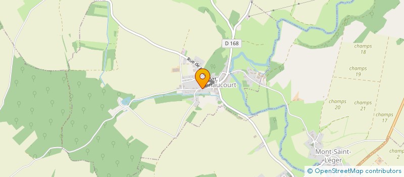 localisation de l'entreprise 982 565 657   RENAUCOURT