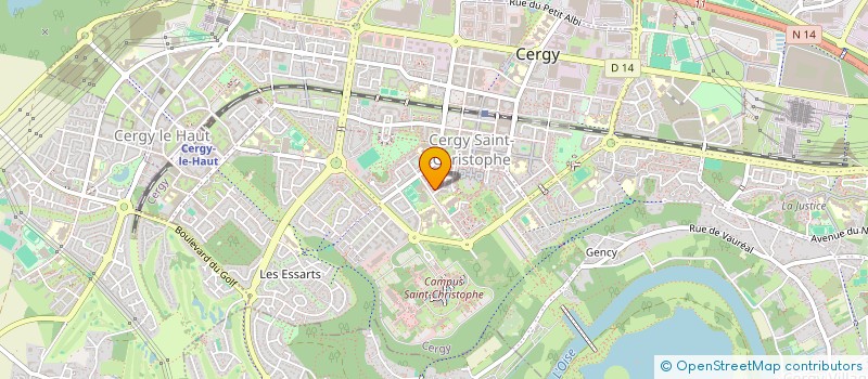 localisation de l'entreprise 982 576 969   CERGY