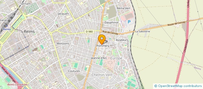 localisation de l'entreprise 982 580 706   REIMS