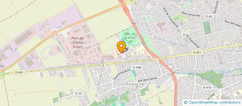 localisation de l'entreprise 982 584 278   SAINTE-SAVINE