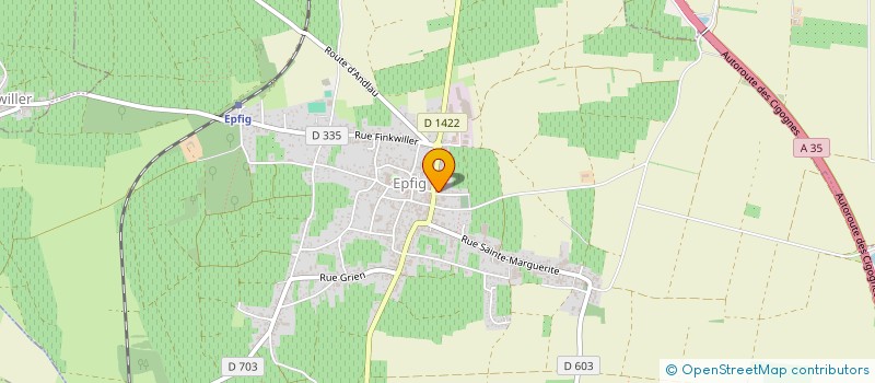 localisation de l'entreprise 982 589 939   EBERSHEIM