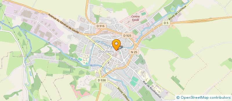 localisation de l'entreprise 982 595 001   SALEUX