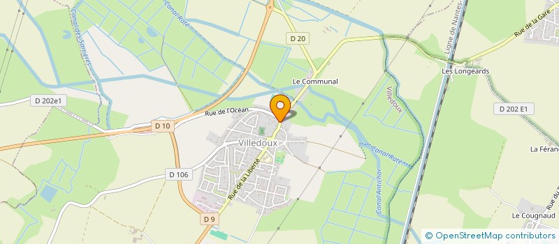 localisation de l'entreprise 982 597 593   SAINTE-SOULLE