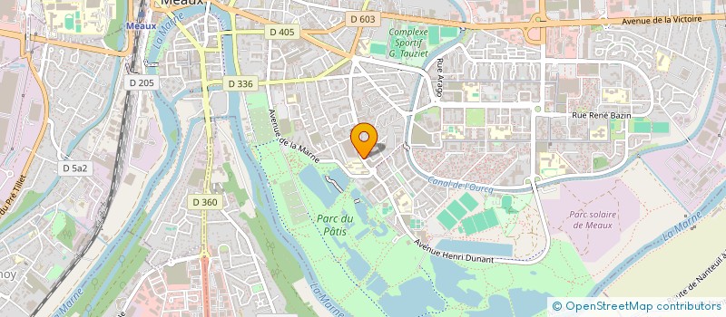 localisation de l'entreprise 982 604 050 à MEAUX
