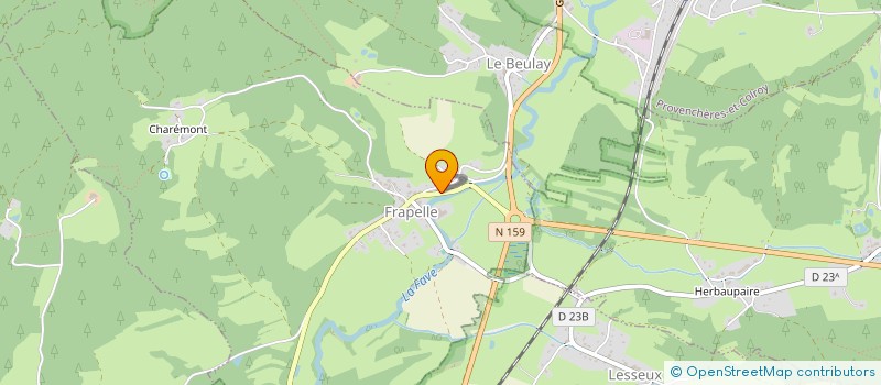 localisation de l'entreprise 982 606 204   FRAPELLE