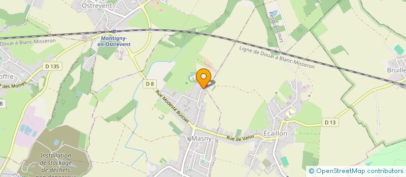 localisation de l'entreprise 982 608 069   MASNY