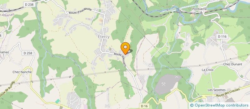 localisation de l'entreprise 982 613 093   EPAGNY METZ-TESSY