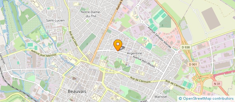 localisation de l'entreprise 982 615 163   BEAUVAIS