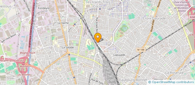 localisation de l'entreprise 982 626 699   ALFORTVILLE