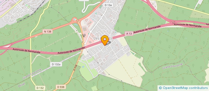 localisation de l'entreprise 982 635 914   SAINT-ETIENNE-DU-ROUVRAY