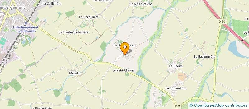 localisation de l'entreprise 982 638 363   LES BROUZILS