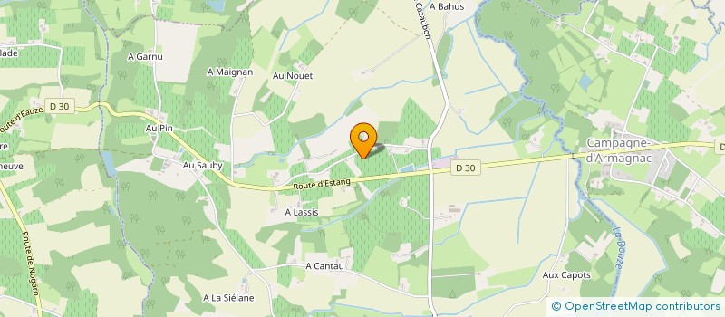 localisation de l'entreprise 982 642 118   EAUZE