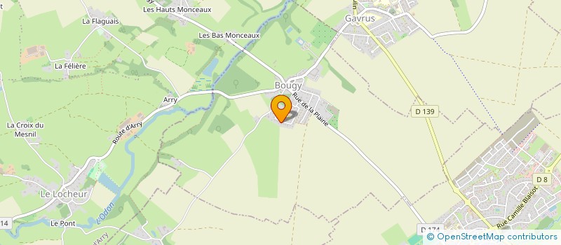 localisation de l'entreprise 982 642 142  à CAEN
