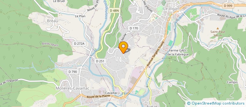 localisation de l'entreprise 982 643 405   CAPBRETON