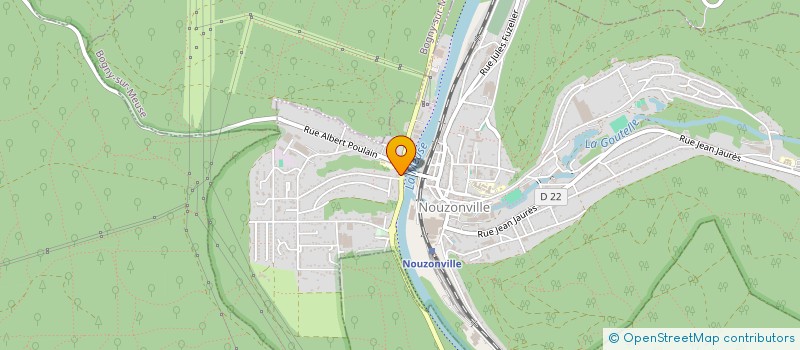 localisation de l'entreprise 982 643 413   NOUZONVILLE