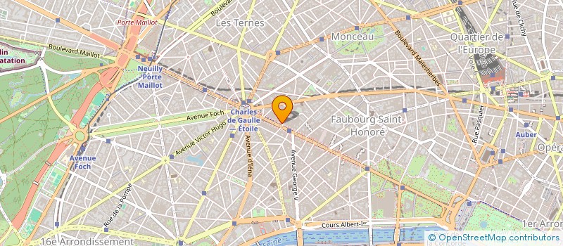 localisation de l'entreprise 982 650 657   PARIS