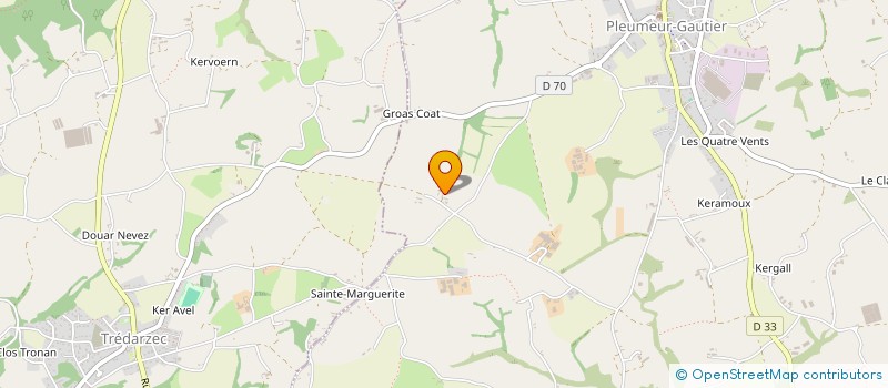 localisation de l'entreprise 982 658 569   PLEUMEUR-GAUTIER