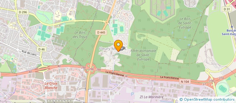 localisation de l'entreprise 982 674 582 à FLEURY-MEROGIS
