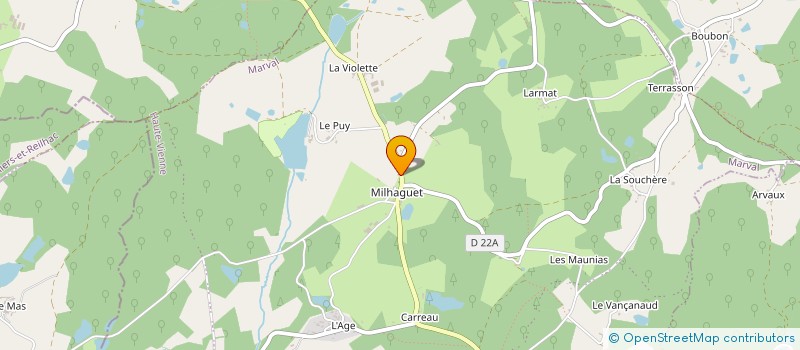 localisation de l'entreprise 982 681 421 à MARVAL