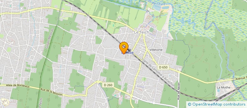 localisation de l'entreprise 982 683 153   LE TEICH