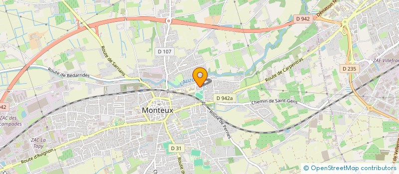 localisation de l'entreprise 982 686 859   CARPENTRAS