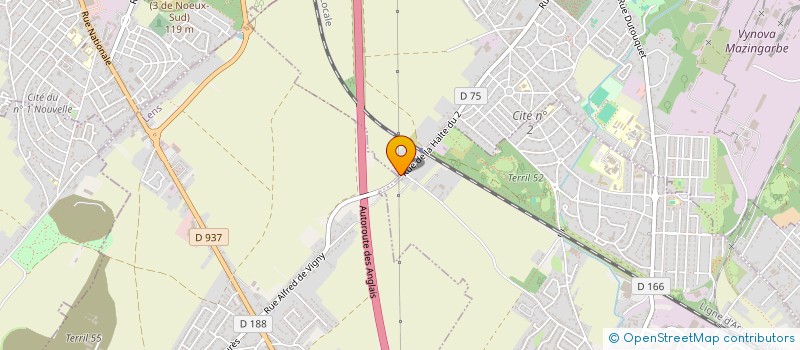 localisation de l'entreprise 982 692 642   MAZINGARBE