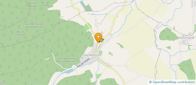 localisation de l'entreprise 982 704 637   VANDELEVILLE