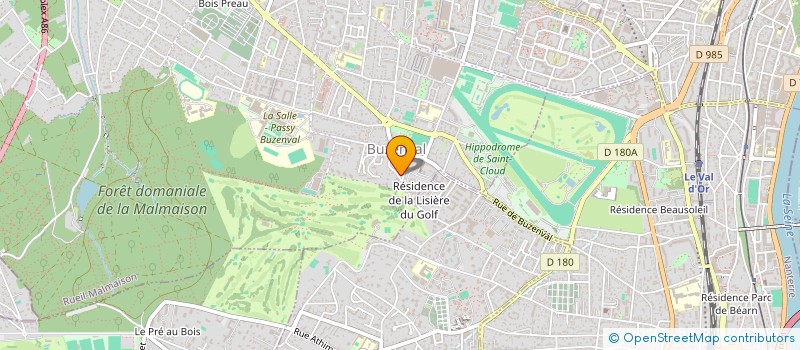 localisation de l'entreprise 982 704 736 à RUEIL-MALMAISON