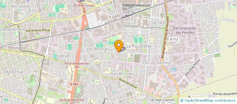 localisation de l'entreprise 982 705 972   LONS-LE-SAUNIER