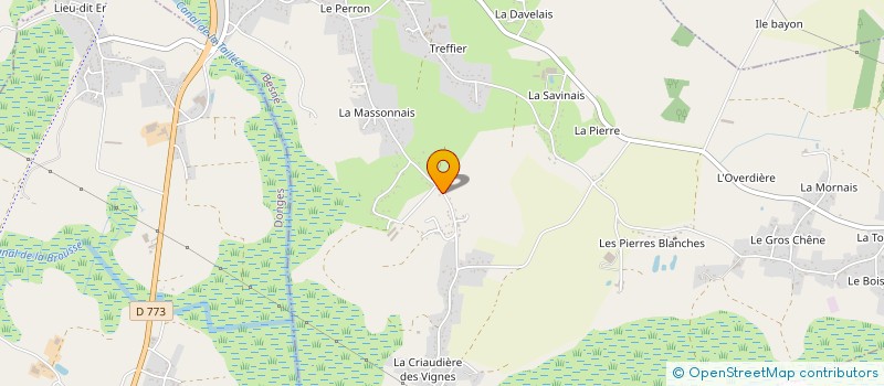 localisation de l'entreprise 982 708 885   BESNE