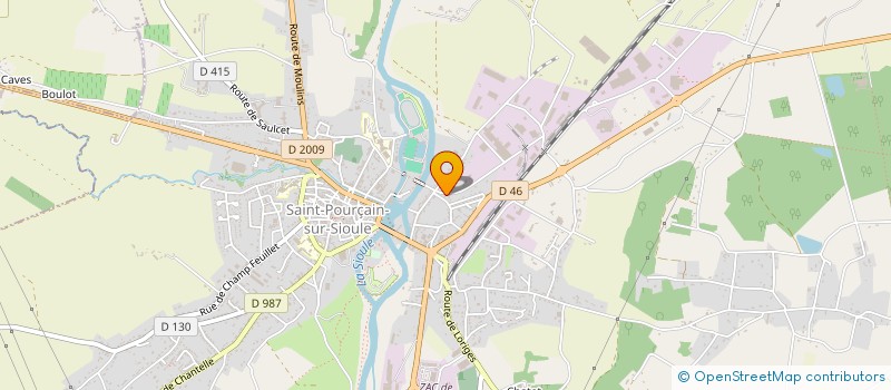 localisation de l'entreprise 982 720 054   SAINT-POURCAIN-SUR-SIOULE