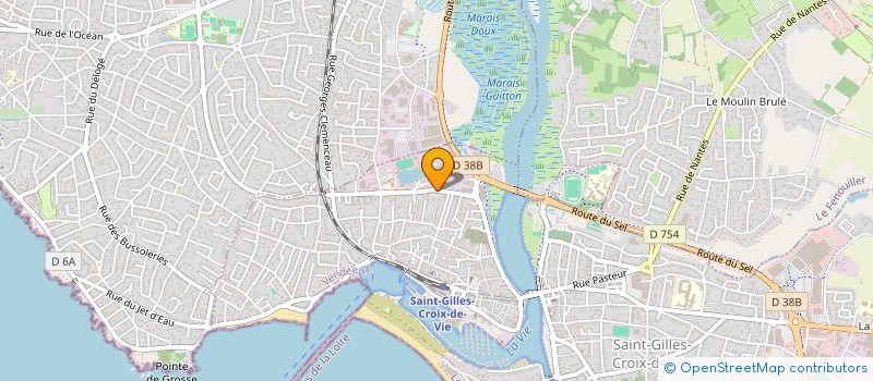 localisation de l'entreprise 982 722 217 à SAINT-GILLES-CROIX-DE-VIE