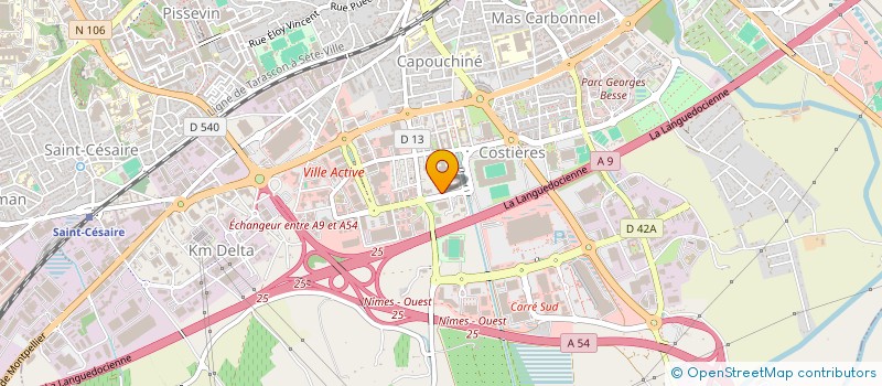 localisation de l'entreprise 982 730 236   NIMES