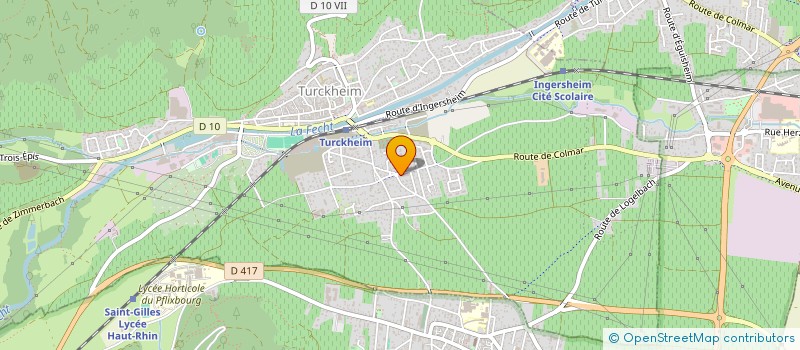 localisation de l'entreprise 982 732 158   TURCKHEIM