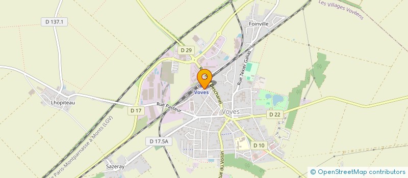 localisation de l'entreprise 982 734 378 à LES VILLAGES VOVEENS