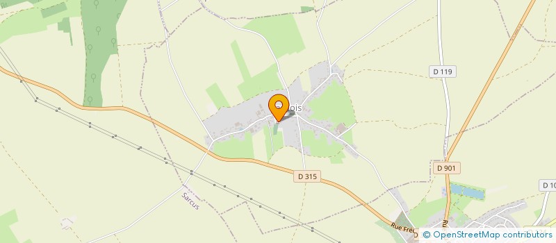 localisation de l'entreprise 982 737 413   ISNEAUVILLE