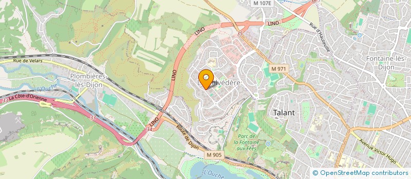 localisation de l'entreprise 982 739 823   TALANT