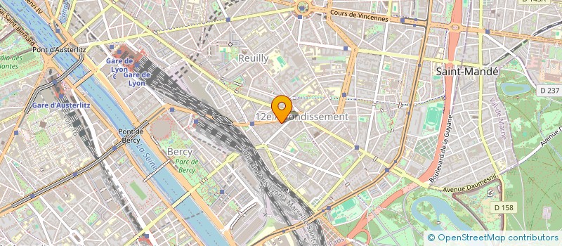 localisation de l'entreprise 982 744 260   LES LILAS