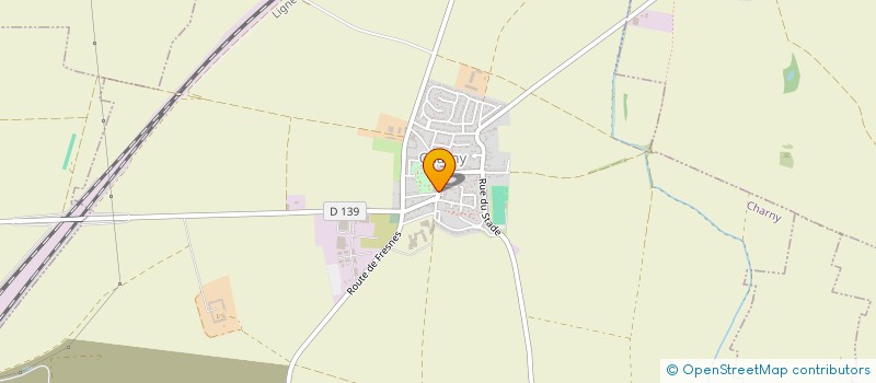 localisation de l'entreprise 982 766 743   CHARNY