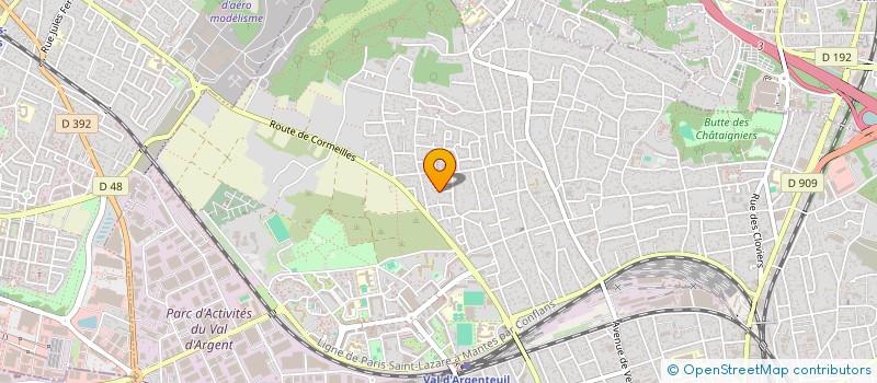 localisation de l'entreprise 982 778 664   ARGENTEUIL